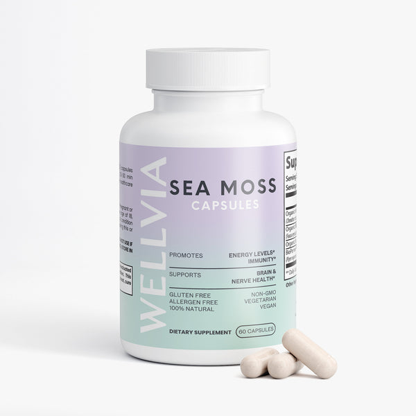 Sea Moss Capsules