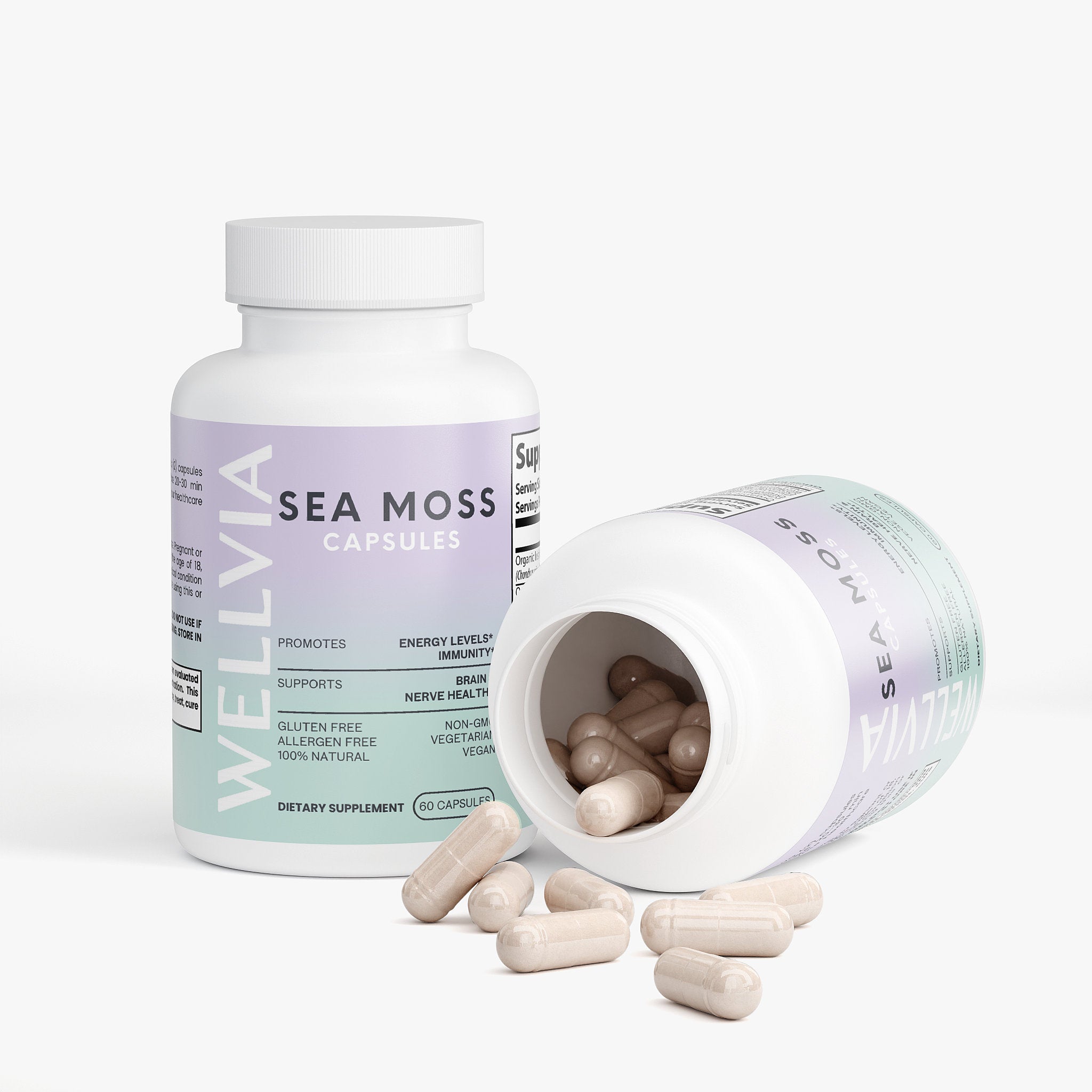 Sea Moss Capsules